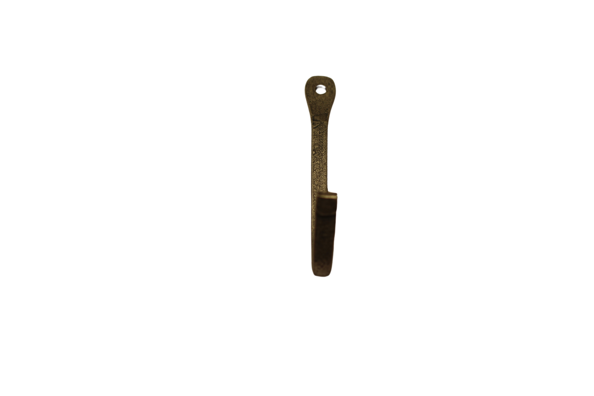 Rustik Krok 80mm med svart eller tennbehandlad finish.