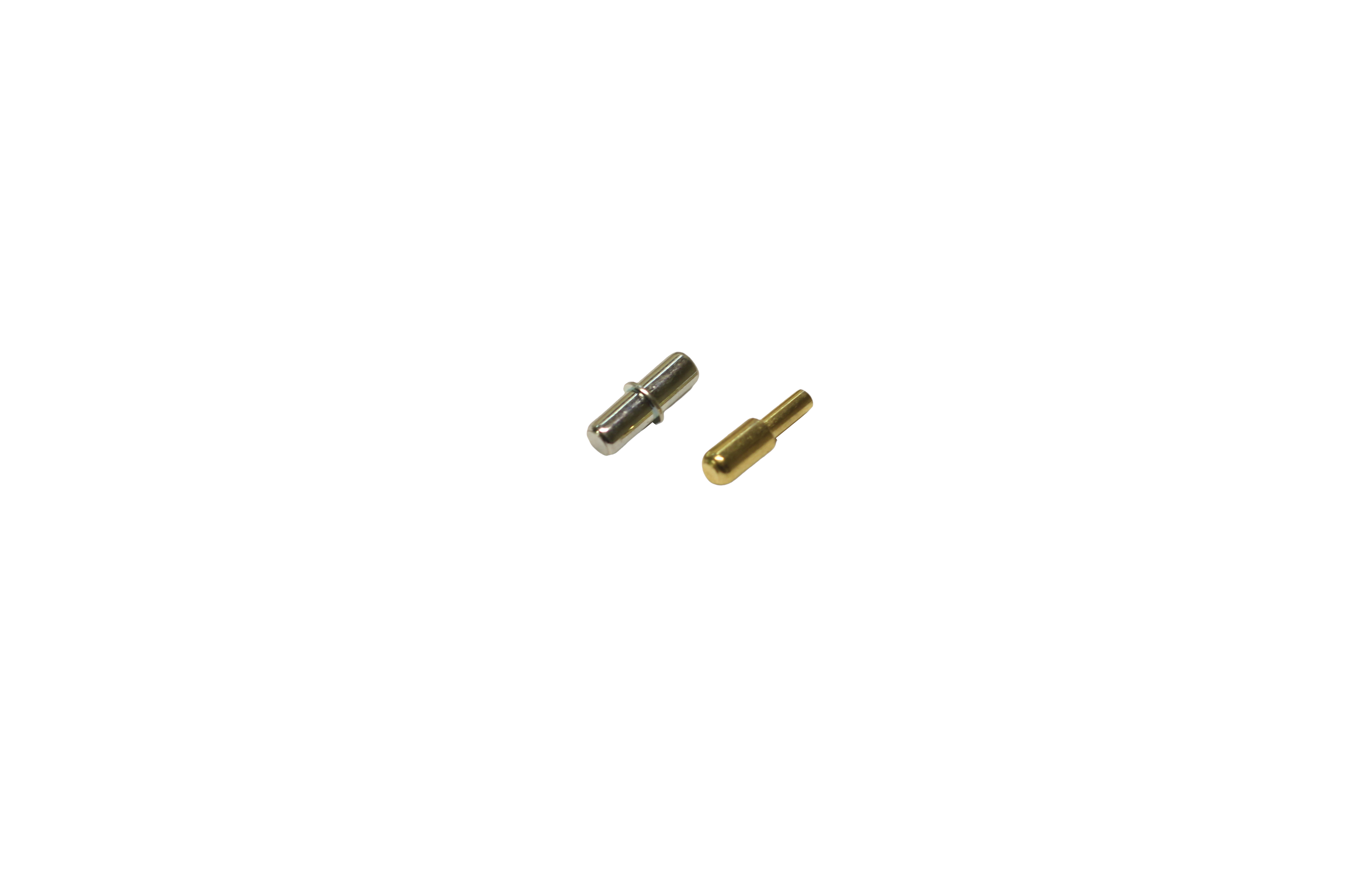Stilrent svart handtag i två längder, 3x5x17mm och 5x16mm, 10-pack.