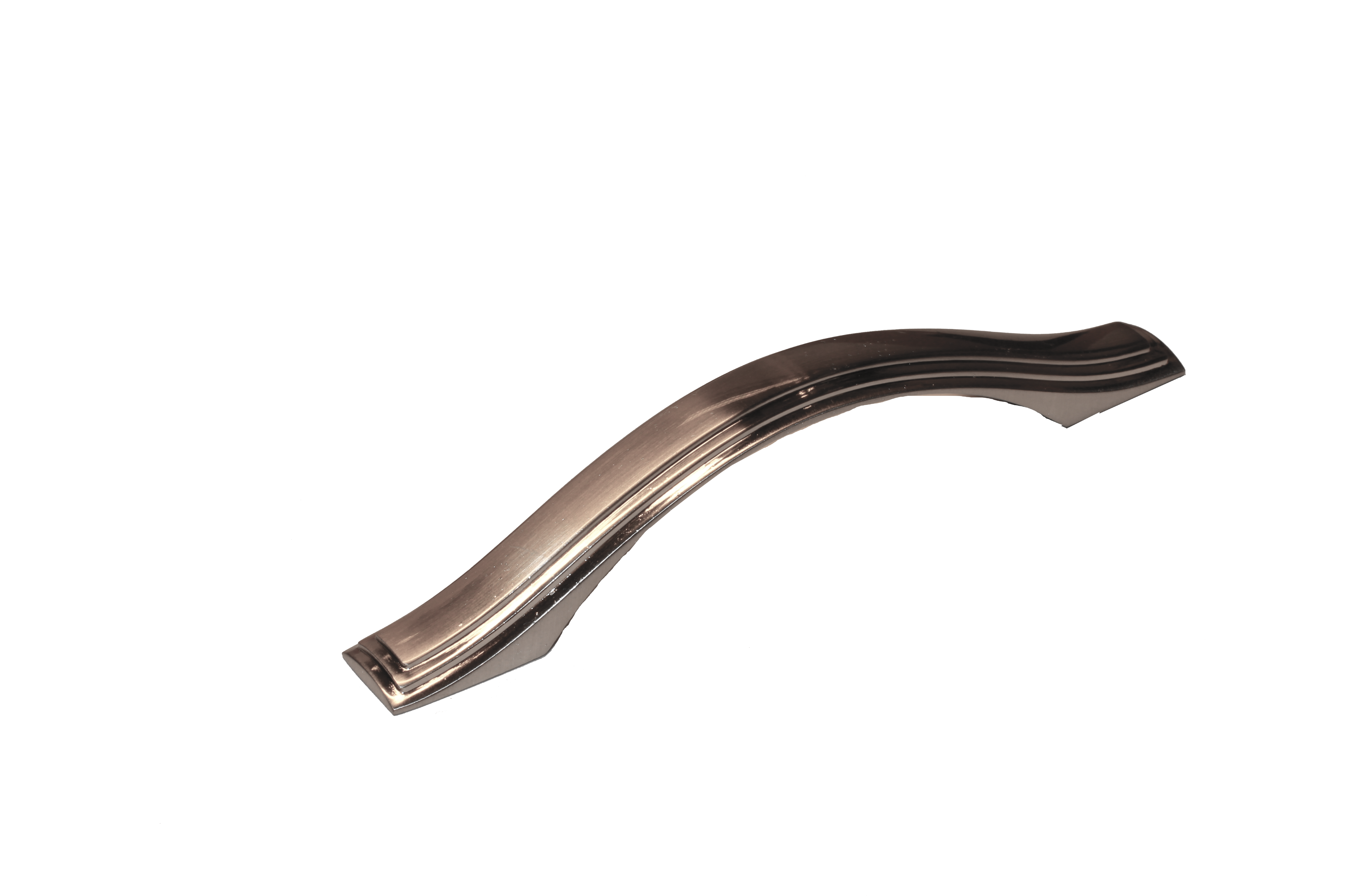 Modern handtag i stilren design för skåp och dörrar.