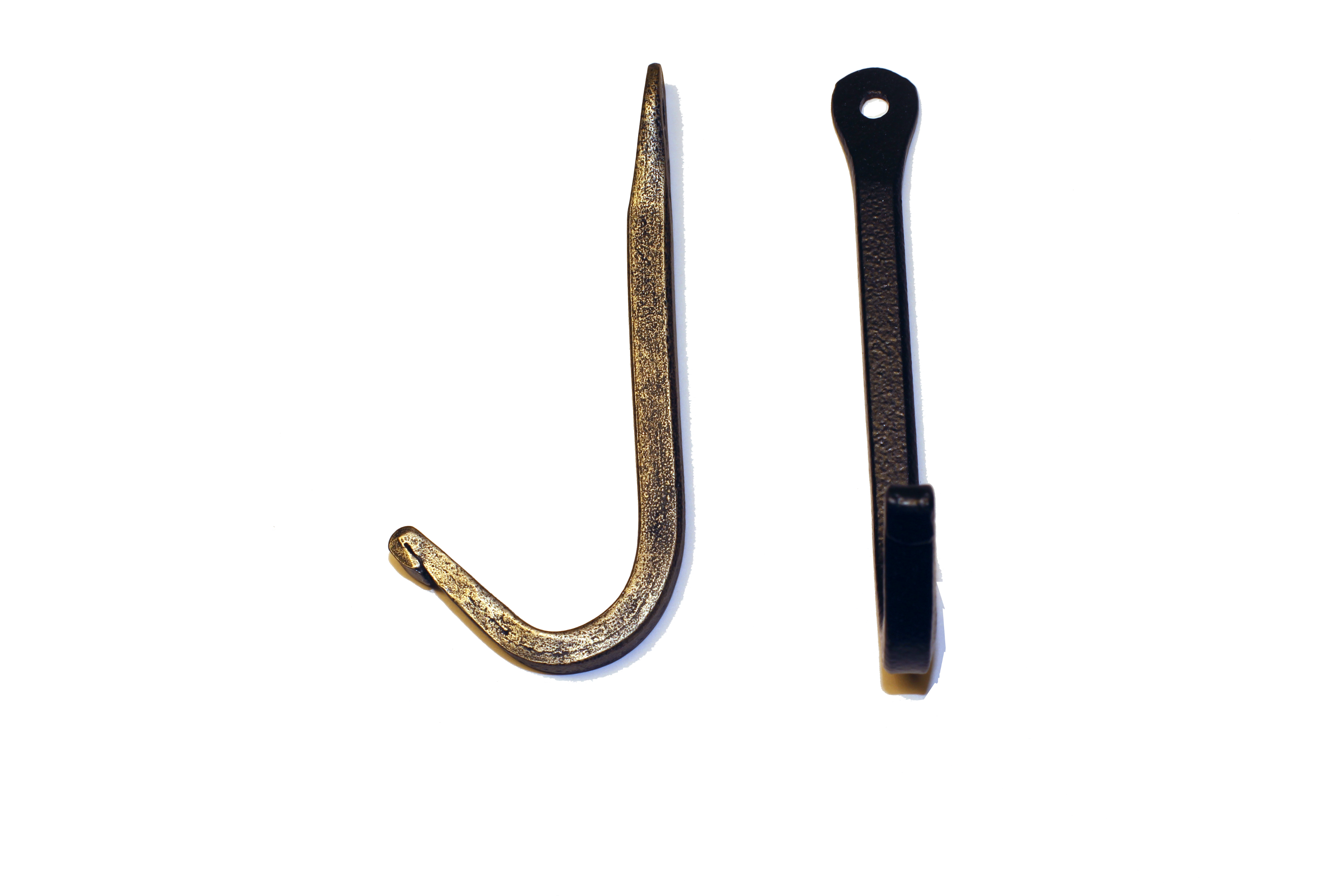 Rustik Krok 80mm i svart och tennbehandlad design.