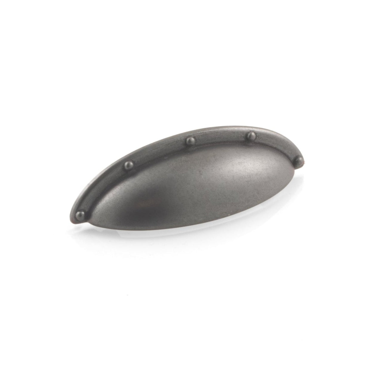 64cc köpmandiskbeslag i metall, autentisk och hållbar design.